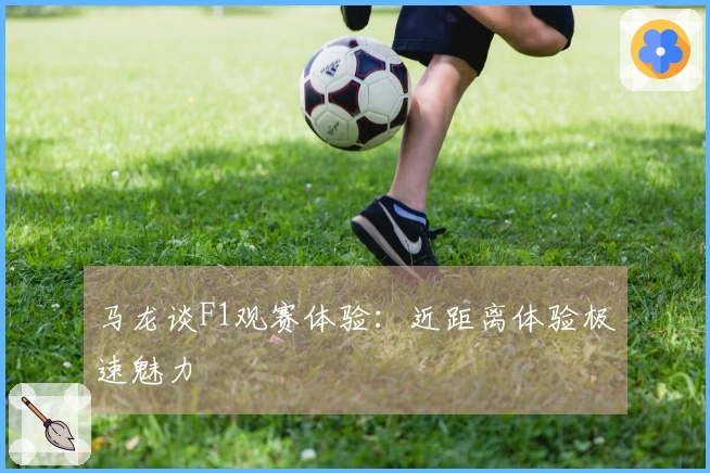 马龙谈F1观赛体验：近距离体验极速魅力
